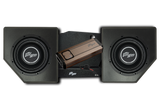 UTV Stereo Can-Am X3 rear subwoofer upgrade components
