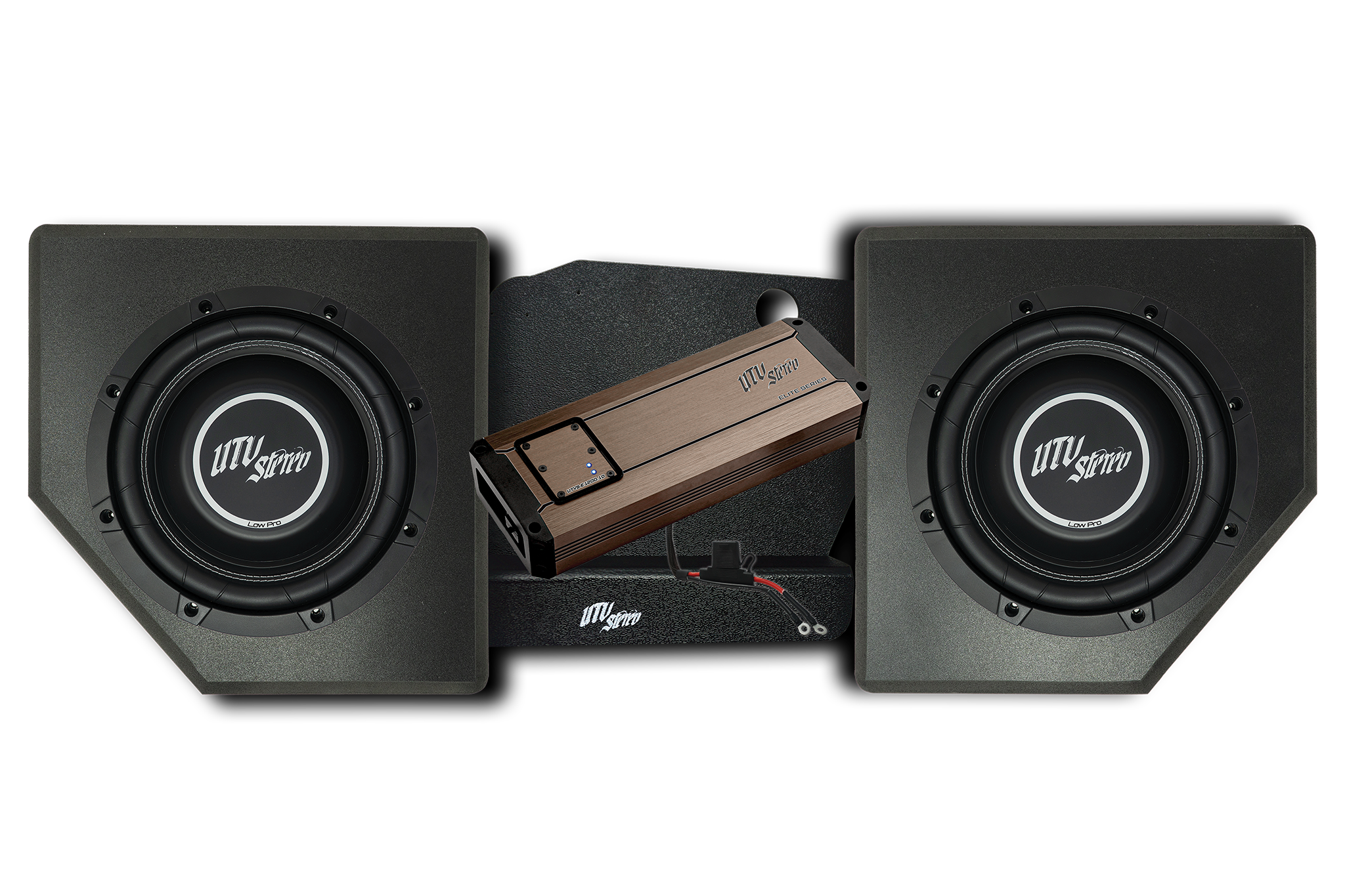 Photo of Can-Am® X3 Elite Series Stage 7 Stereo Kit | UTVS-X3-S7-E by UTV Stereo - Premium Can-Am X3 Stereo Stage Kit for UTVs / Side by Sides
