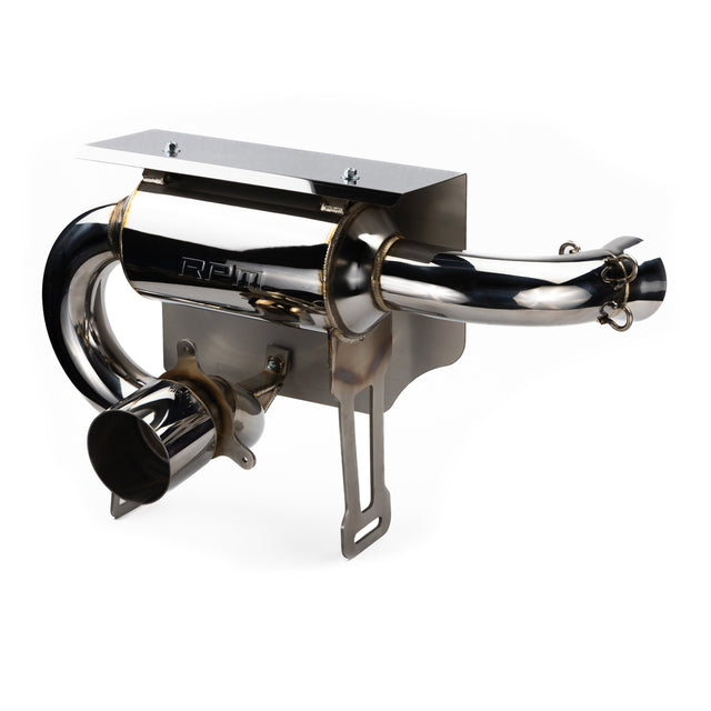 Photo of RPM SXS RPM X3 Slip On Exhaust Sport Muffler Can-Am Maverick X3 Turbo R & RR 2017-2025 by RPM SXS - Premium for UTVs / Side by Sides