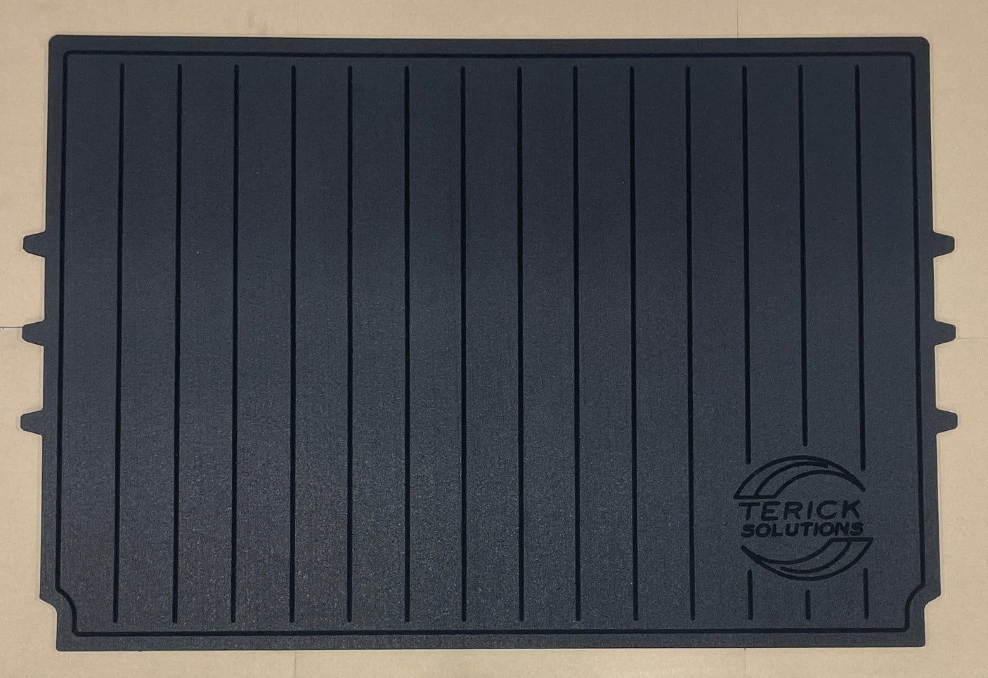Photo of Can-Am Defender Rubber Floor Mats - 3/8" Recycled Rubber, Made in USA (2016-2025) by Terick Solutions - Premium UTV Rubber floor mats for UTVs / Side by Sides