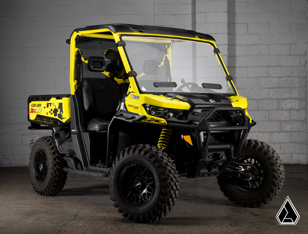 Can-Am Defender Vented Full Windshield by Assault Industries
