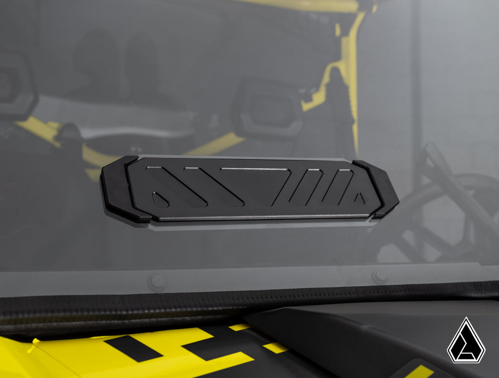 Can-Am Defender Vented Full Windshield — product detail 3