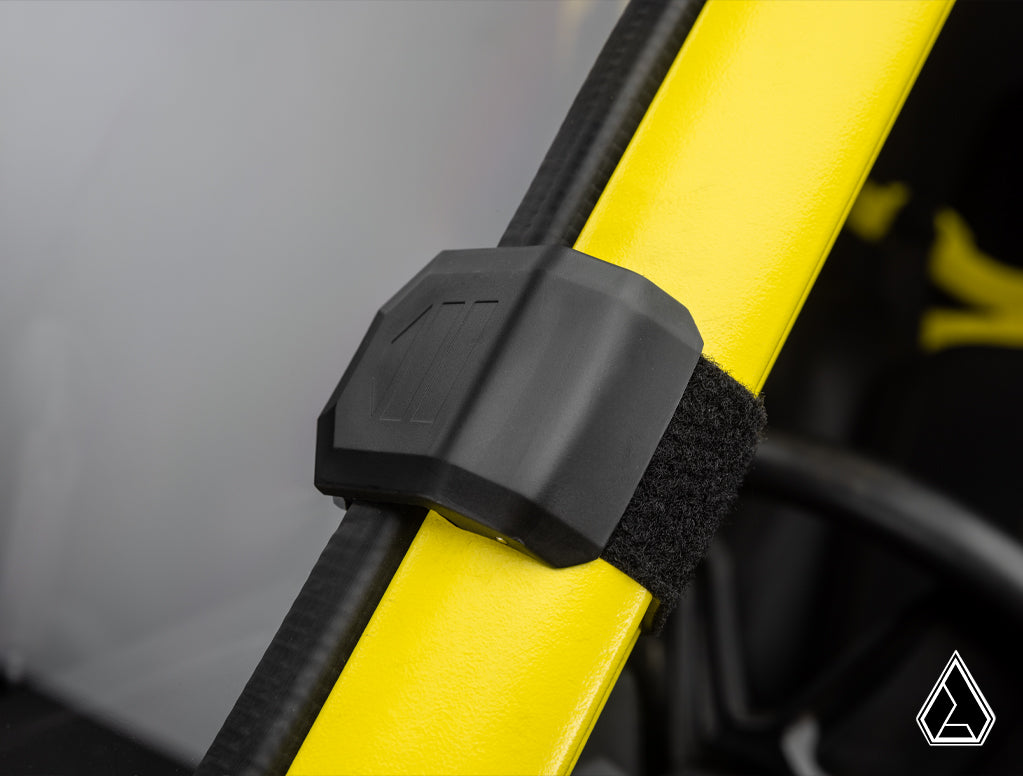 Can-Am Defender Vented Full Windshield — product detail 6