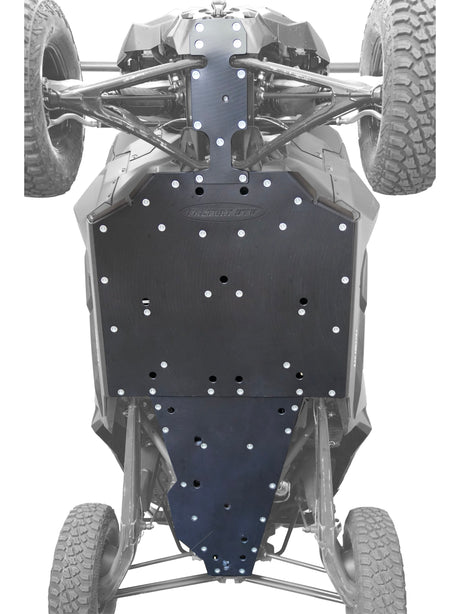 Photo of Can-Am Maverick R UHMW Skid Plate by Factory UTV - Premium Skid Plates for UTVs / Side by Sides
