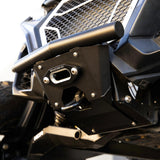 SDR Motorsports Single Tube Front Bumper with Winch Skid Plate for Can-Am Maverick R