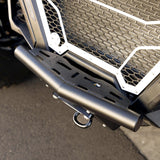 SDR Motorsports Single Tube Front Bumper with Winch Skid Plate for Can-Am Maverick R