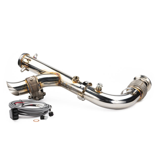 Photo of RPM SXS RPM Can-Am X3 E-Valve 2.5" Electronic Dump Valve Exhaust / Mid pipe by RPM SXS - Premium for UTVs / Side by Sides