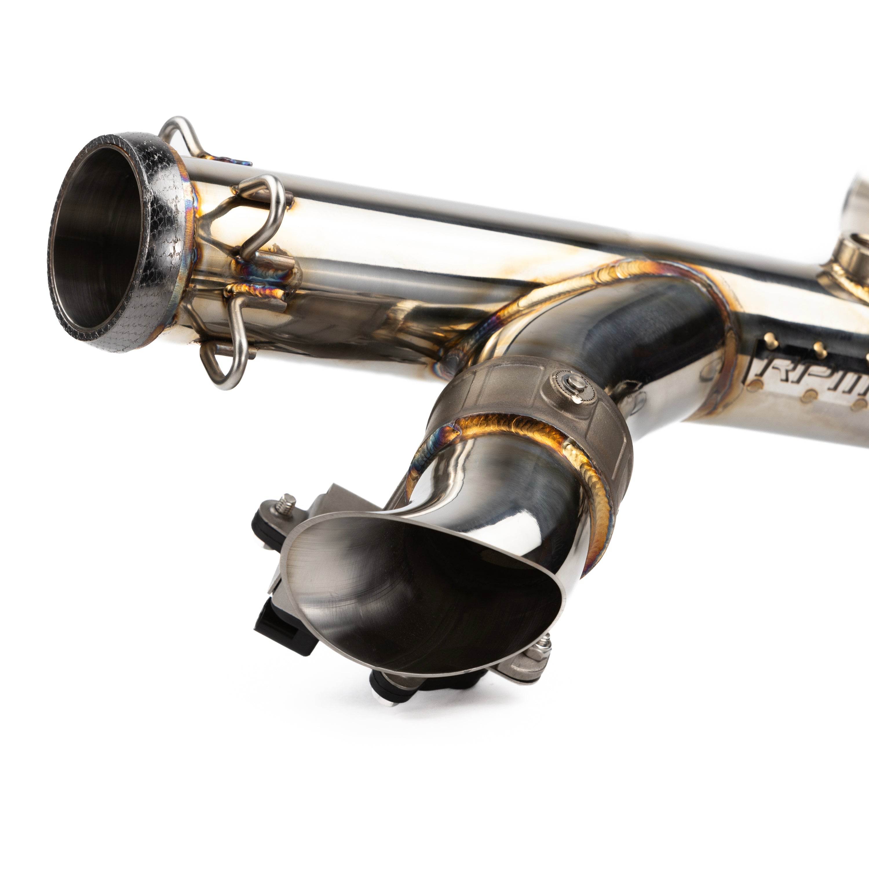 Photo of RPM SXS RPM Can-Am X3 E-Valve 2.5" Electronic Dump Valve Exhaust / Mid pipe by RPM SXS - Premium for UTVs / Side by Sides