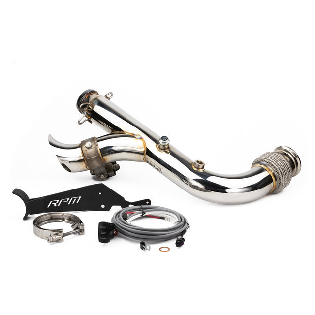 Photo of RPM SXS RPM Can-Am X3 E-Valve 3" Electronic Dump Valve Exhaust / Mid pipe by RPM SXS - Premium for UTVs / Side by Sides