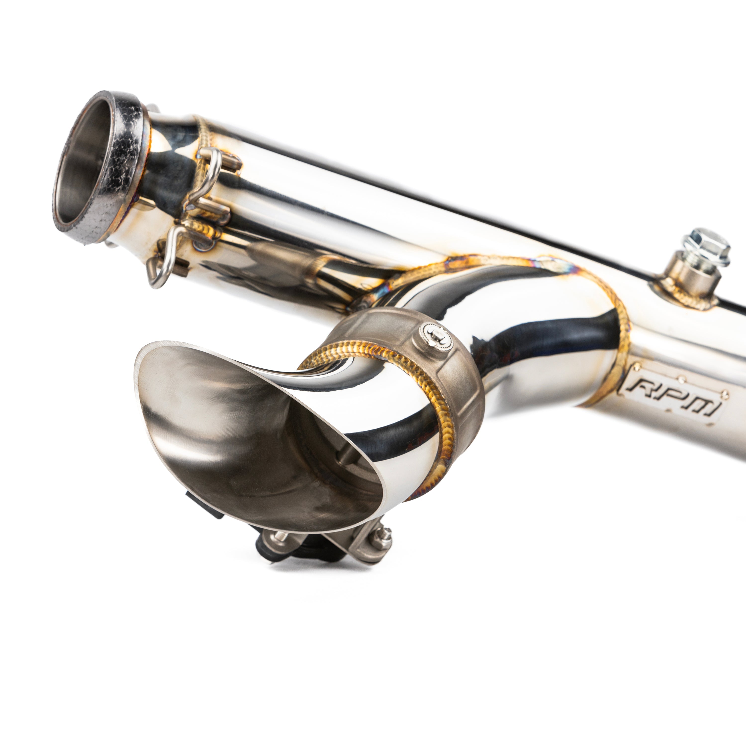 Photo of RPM SXS RPM Can-Am X3 E-Valve 3" Electronic Dump Valve Exhaust / Mid pipe by RPM SXS - Premium for UTVs / Side by Sides