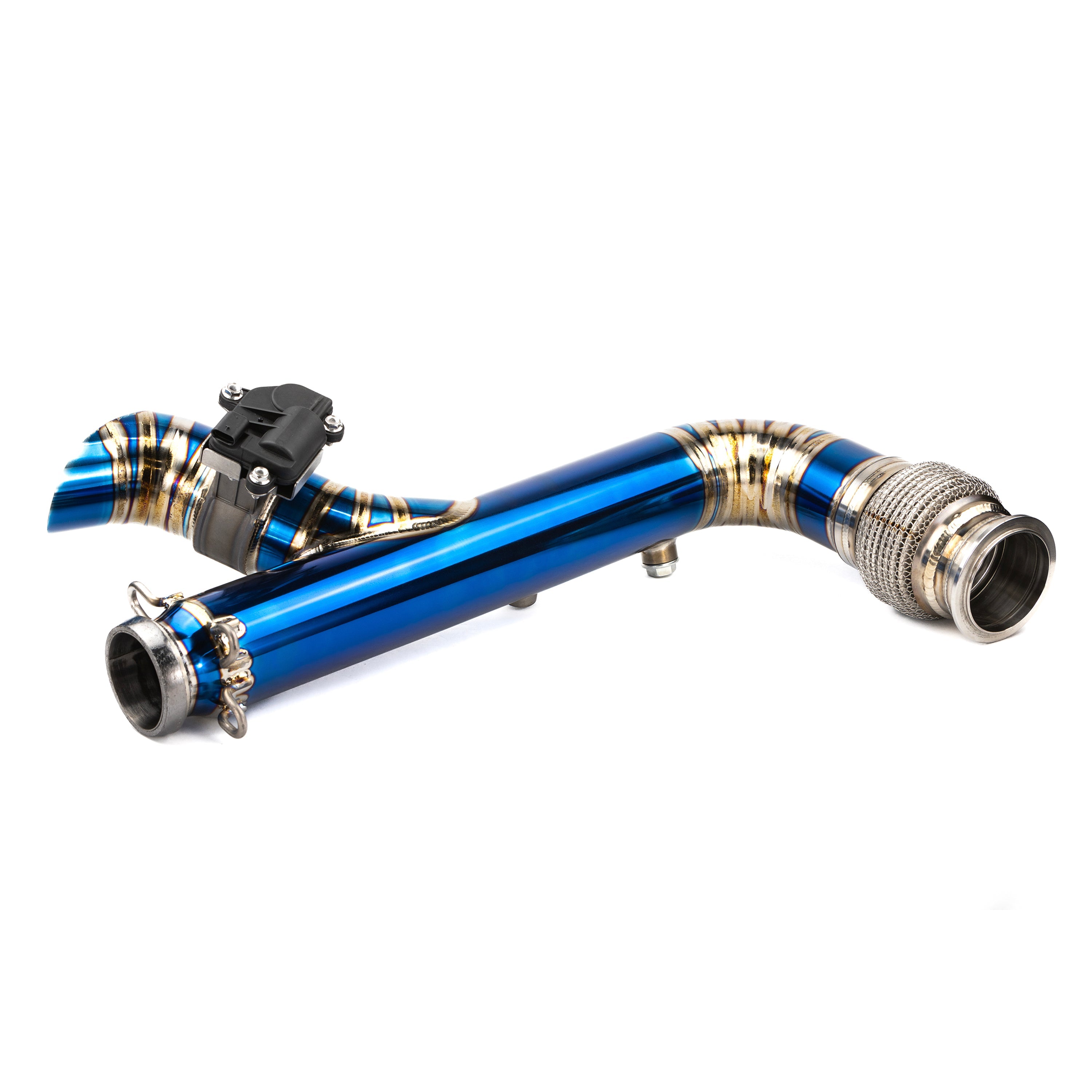 Photo of RPM SXS RPM Can-Am X3 TITANIUM TI E-Valve 3" Electronic Dump Valve Exhaust / Mid pipe by RPM SXS - Premium for UTVs / Side by Sides