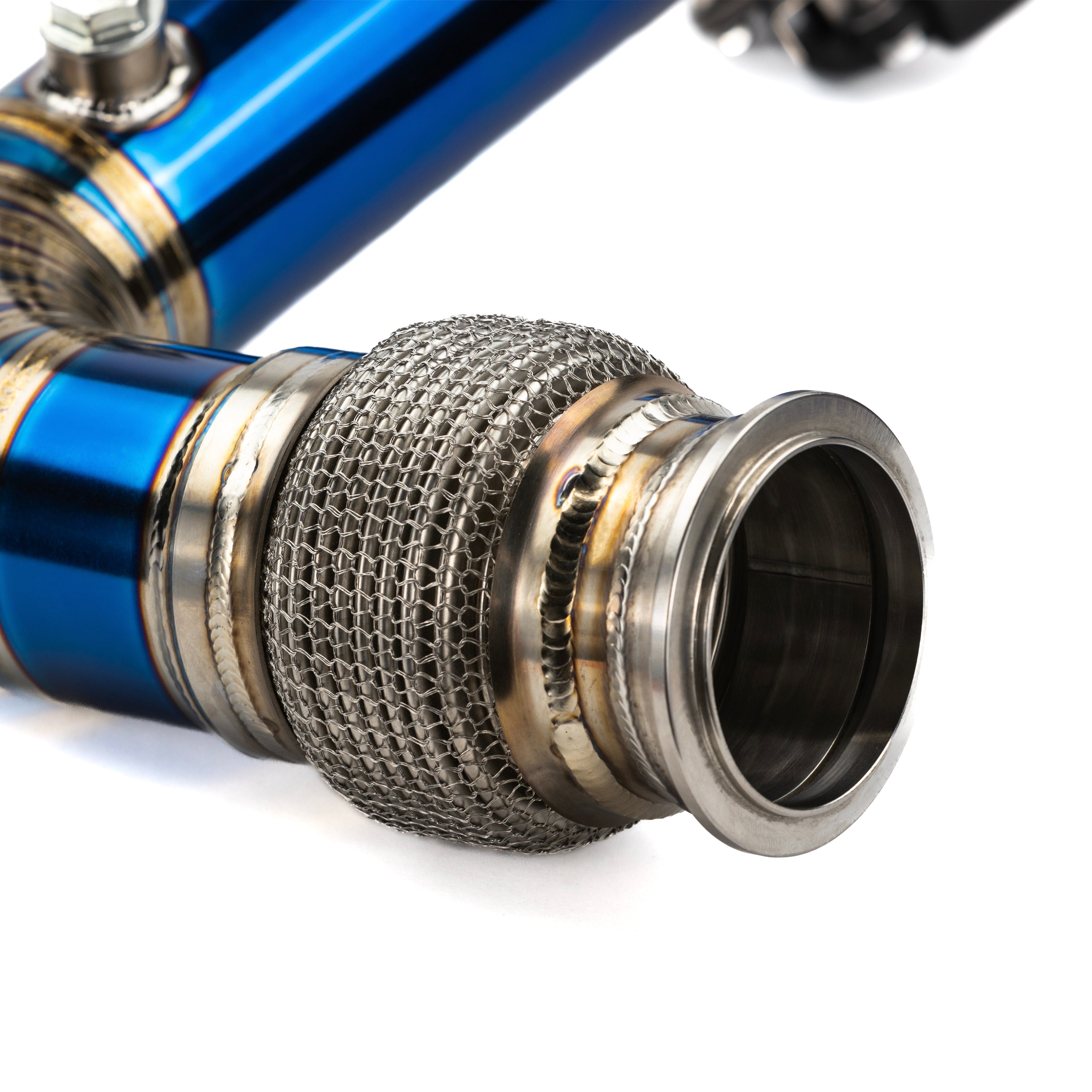 Photo of RPM SXS RPM Can-Am X3 TITANIUM TI E-Valve 3" Electronic Dump Valve Exhaust / Mid pipe by RPM SXS - Premium for UTVs / Side by Sides