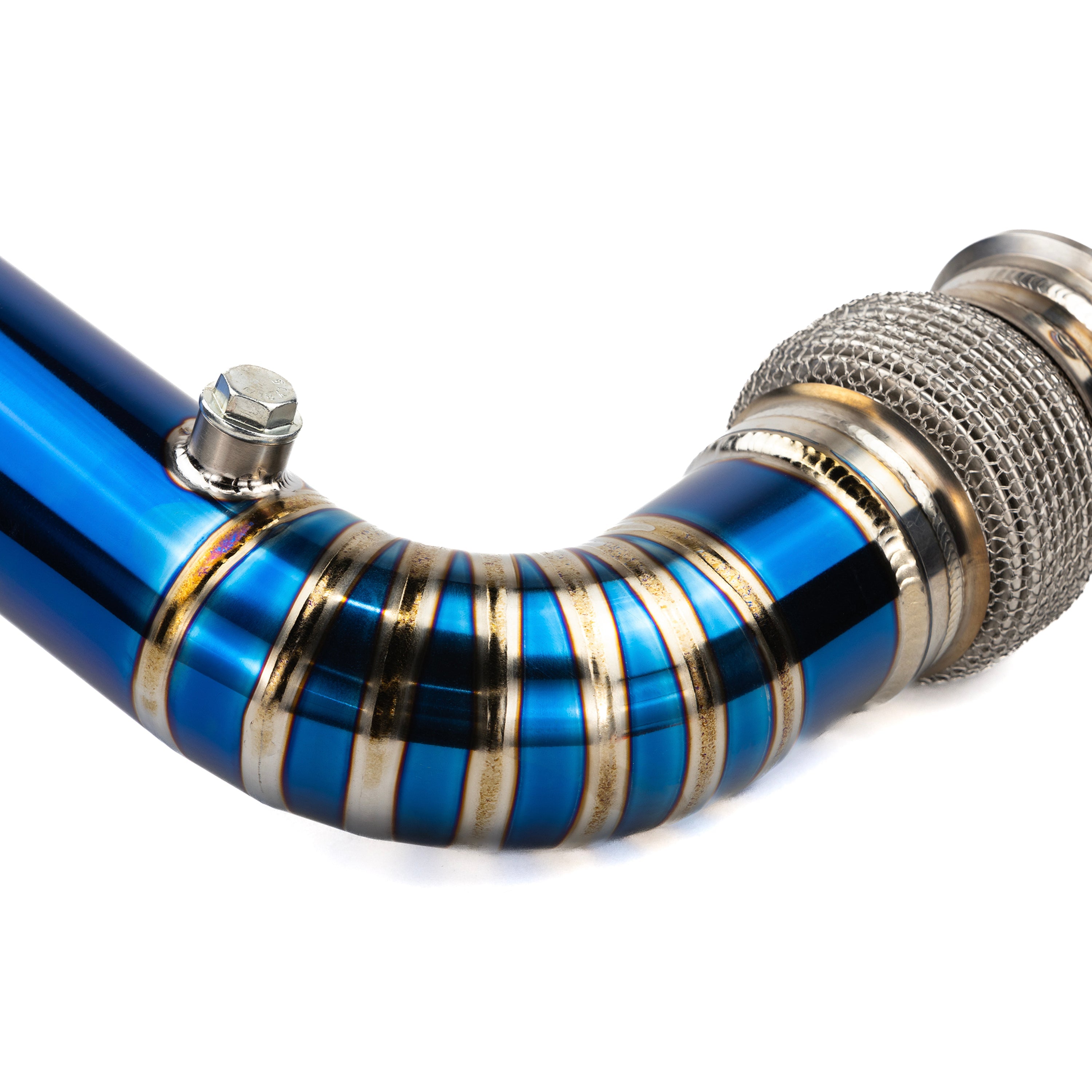 Photo of RPM SXS RPM Can-Am X3 TITANIUM TI E-Valve 3" Electronic Dump Valve Exhaust / Mid pipe by RPM SXS - Premium for UTVs / Side by Sides