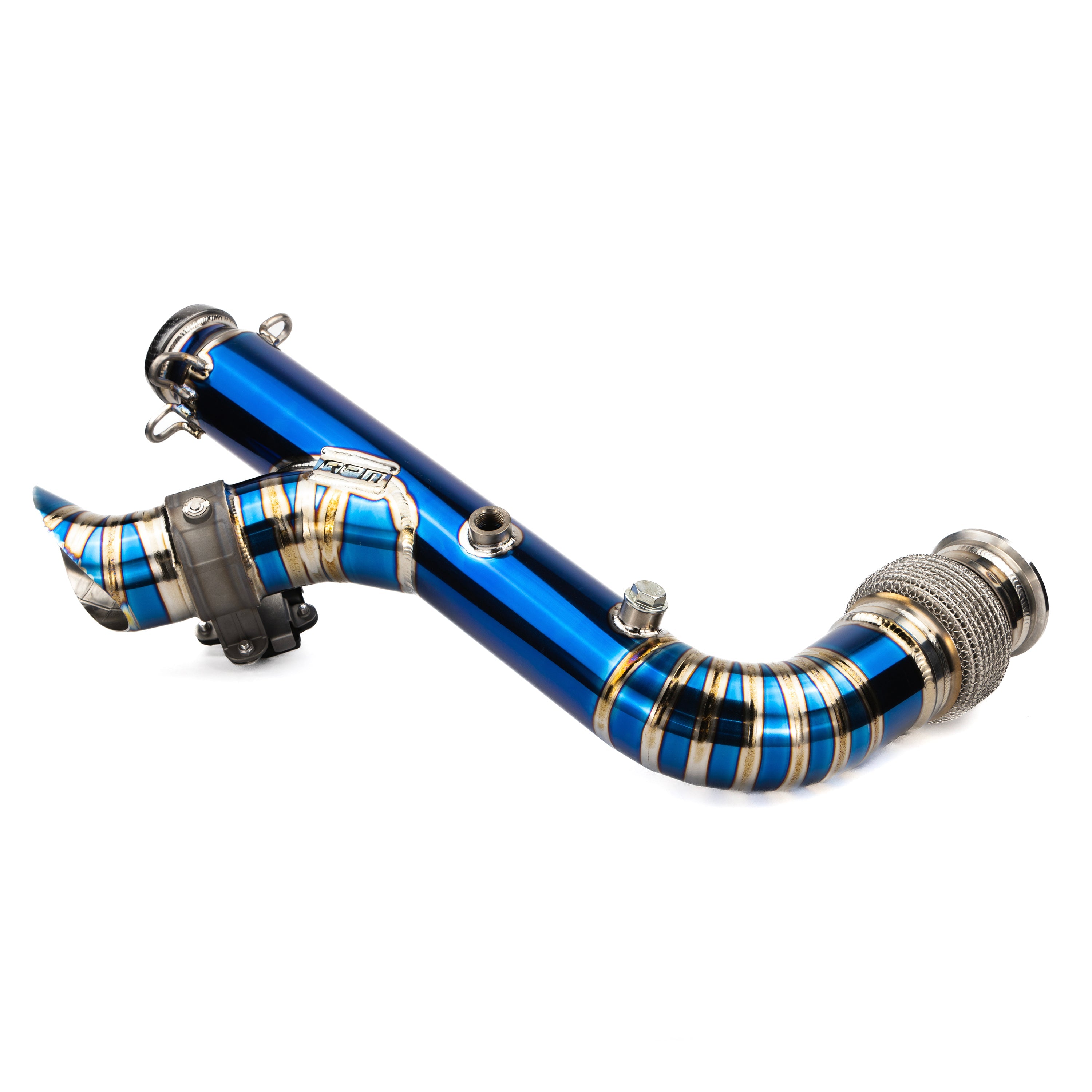 Photo of RPM SXS RPM Can-Am X3 TITANIUM TI E-Valve 3" Electronic Dump Valve Exhaust / Mid pipe by RPM SXS - Premium for UTVs / Side by Sides