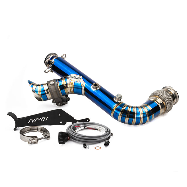 Photo of RPM SXS RPM Can-Am X3 TITANIUM TI E-Valve 3" Electronic Dump Valve Exhaust / Mid pipe by RPM SXS - Premium for UTVs / Side by Sides