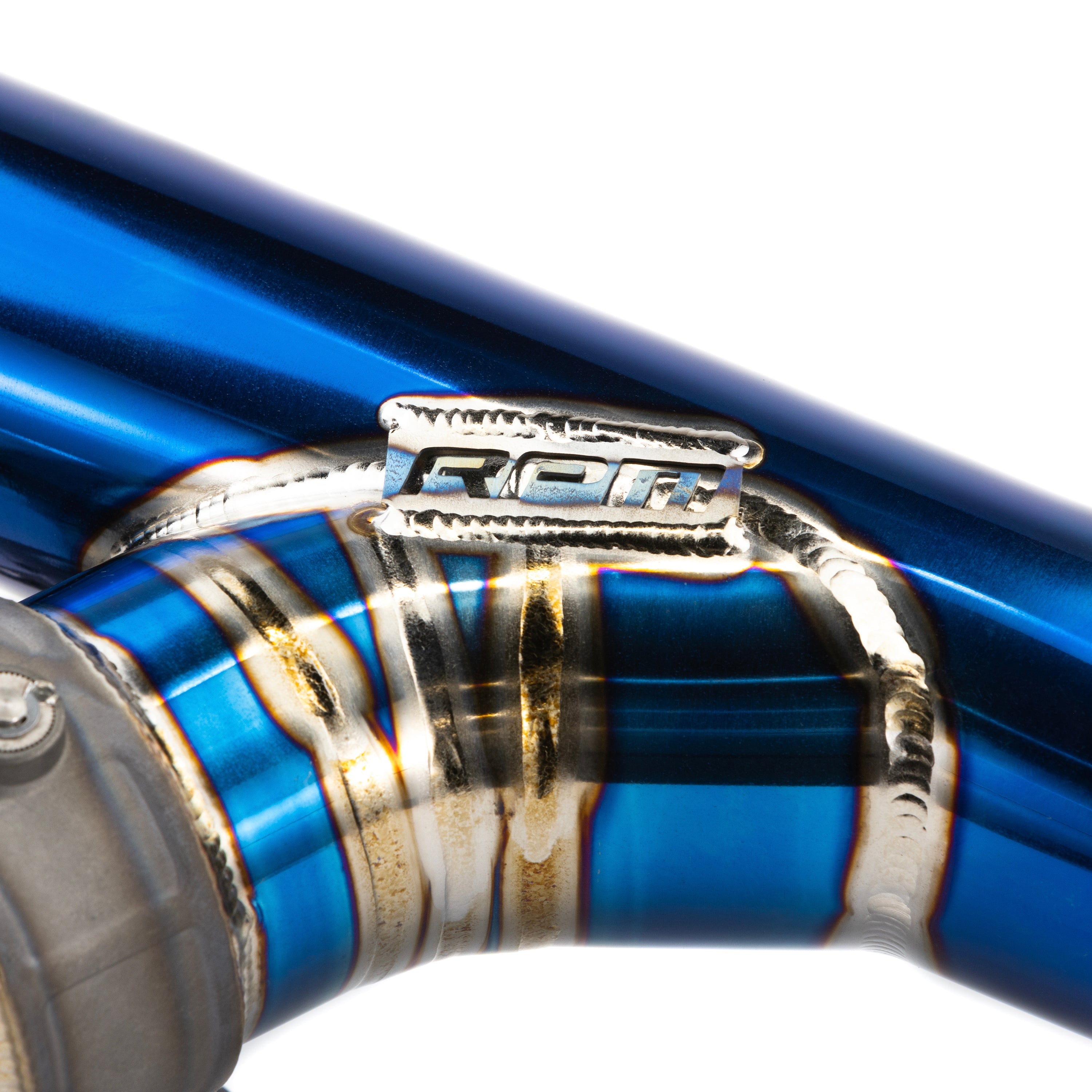 Photo of RPM SXS RPM Can-Am X3 TITANIUM TI E-Valve 3" Electronic Dump Valve Exhaust / Mid pipe by RPM SXS - Premium for UTVs / Side by Sides