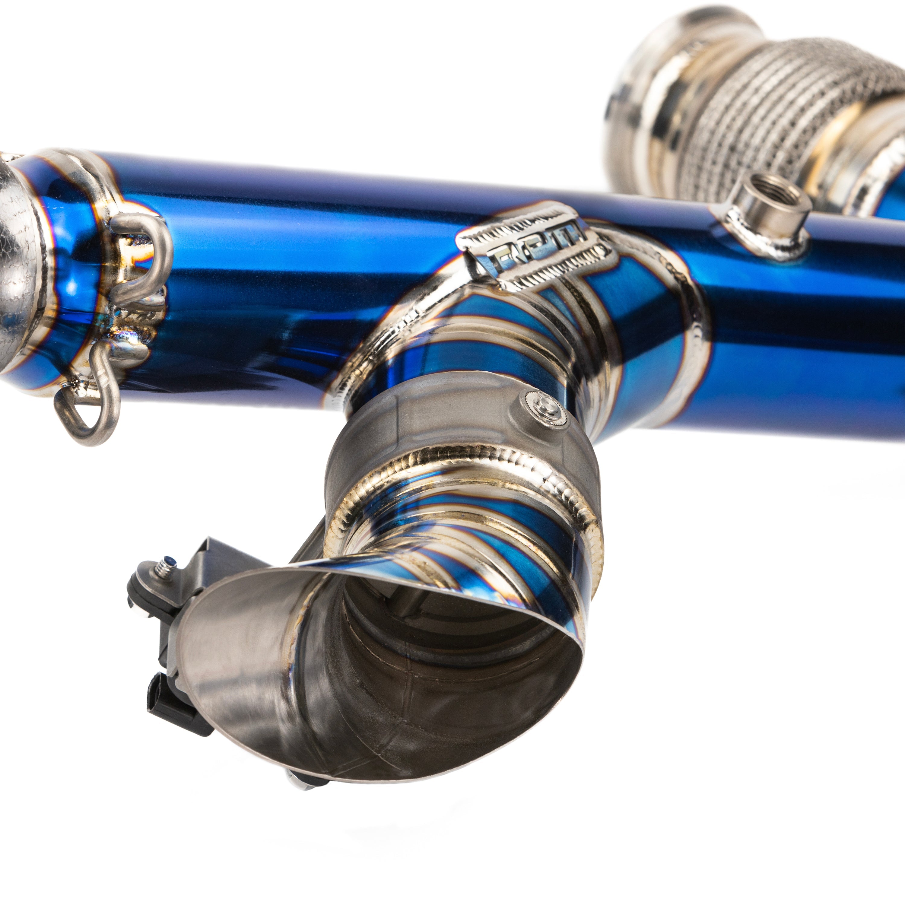 Photo of RPM SXS RPM Can-Am X3 TITANIUM TI E-Valve 3" Electronic Dump Valve Exhaust / Mid pipe by RPM SXS - Premium for UTVs / Side by Sides