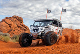 Photo of 2017-2024 Can Am X3 Maverick Volt Series Sheet Metal Grille by Elektric Offroad - Premium 2017+ Can Am X3 Maverick Volt Sheet Metal Grill for UTVs / Side by Sides