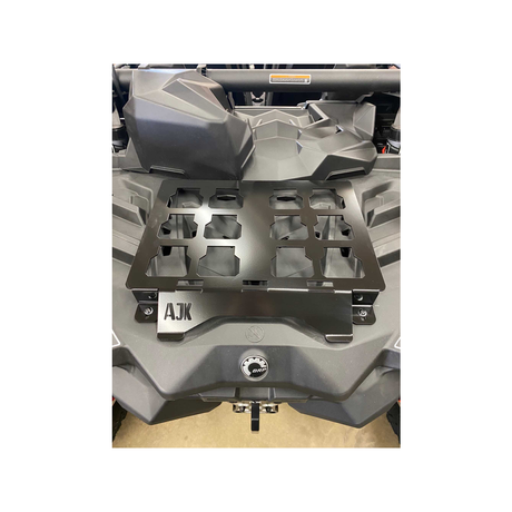 Photo of Can-Am X3 Milwaukee Packout Mount by AJK Offroad - Premium for UTVs / Side by Sides