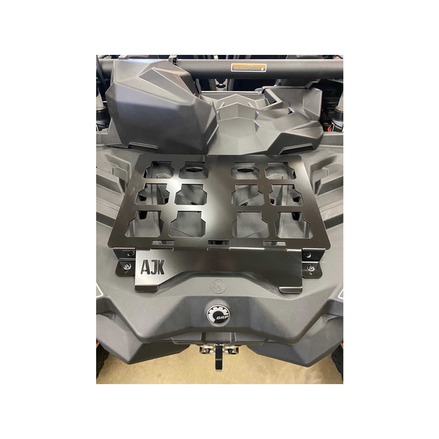 Photo of Can-Am X3 Milwaukee Packout Mount by AJK Offroad - Premium for UTVs / Side by Sides
