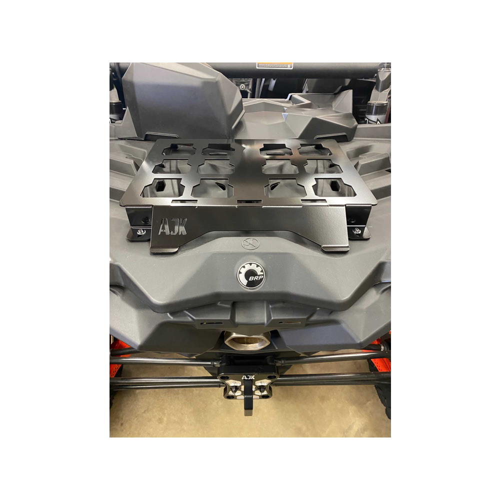 Photo of Can-Am X3 Milwaukee Packout Mount by AJK Offroad - Premium for UTVs / Side by Sides
