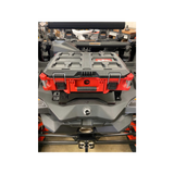 Photo of Can-Am X3 Milwaukee Packout Mount by AJK Offroad - Premium for UTVs / Side by Sides