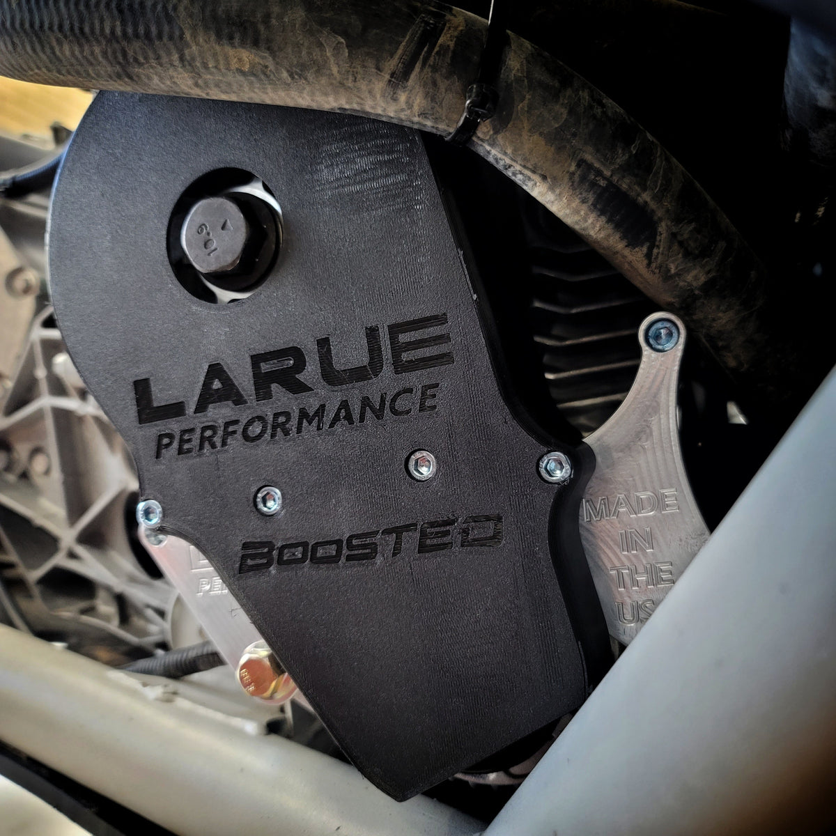 Can-Am X3 Alternator Belt Cover