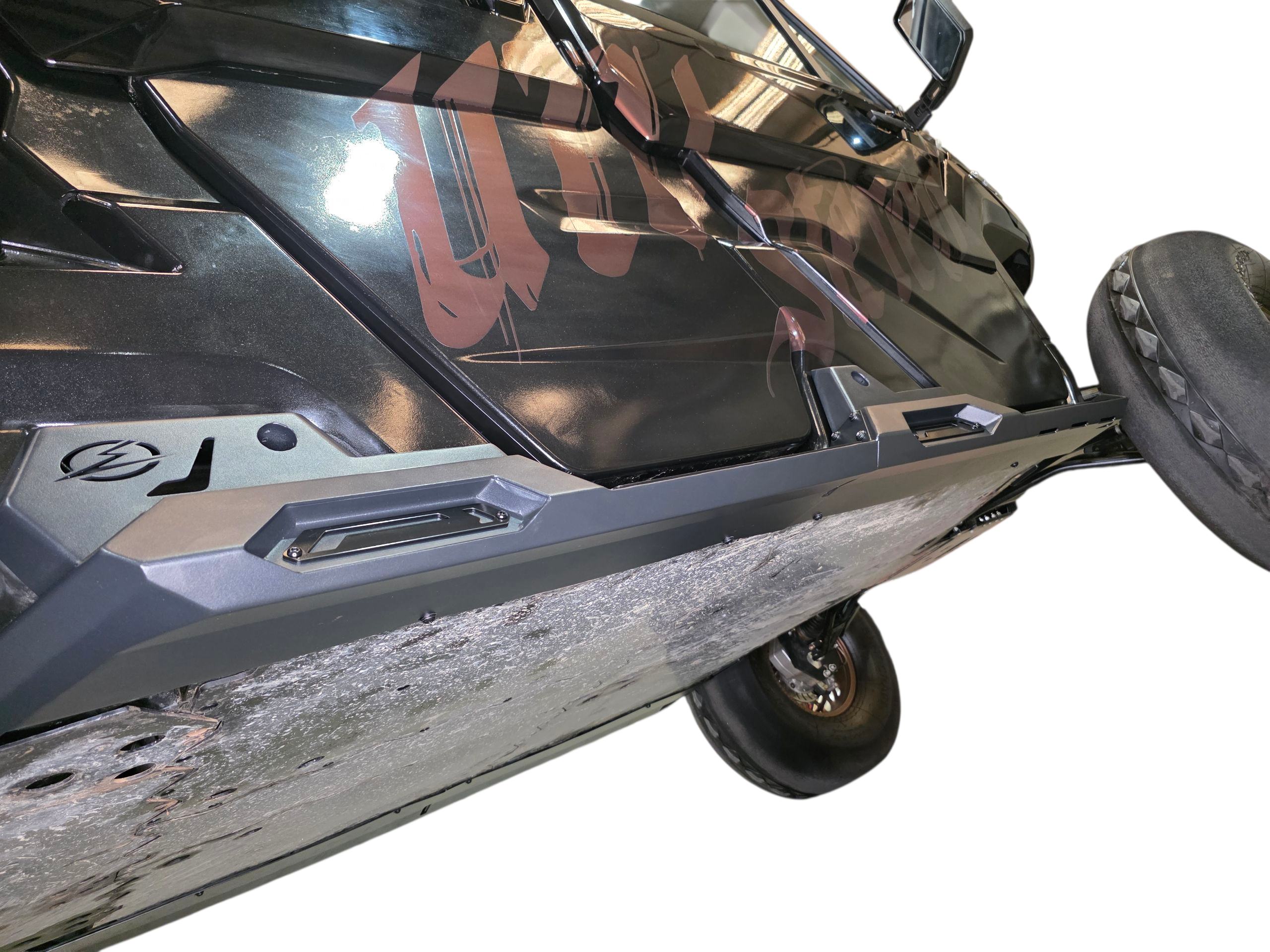 Elektric Offroad - 2016+ Can Am Defender HD10 Rock Steps (4 Seat)