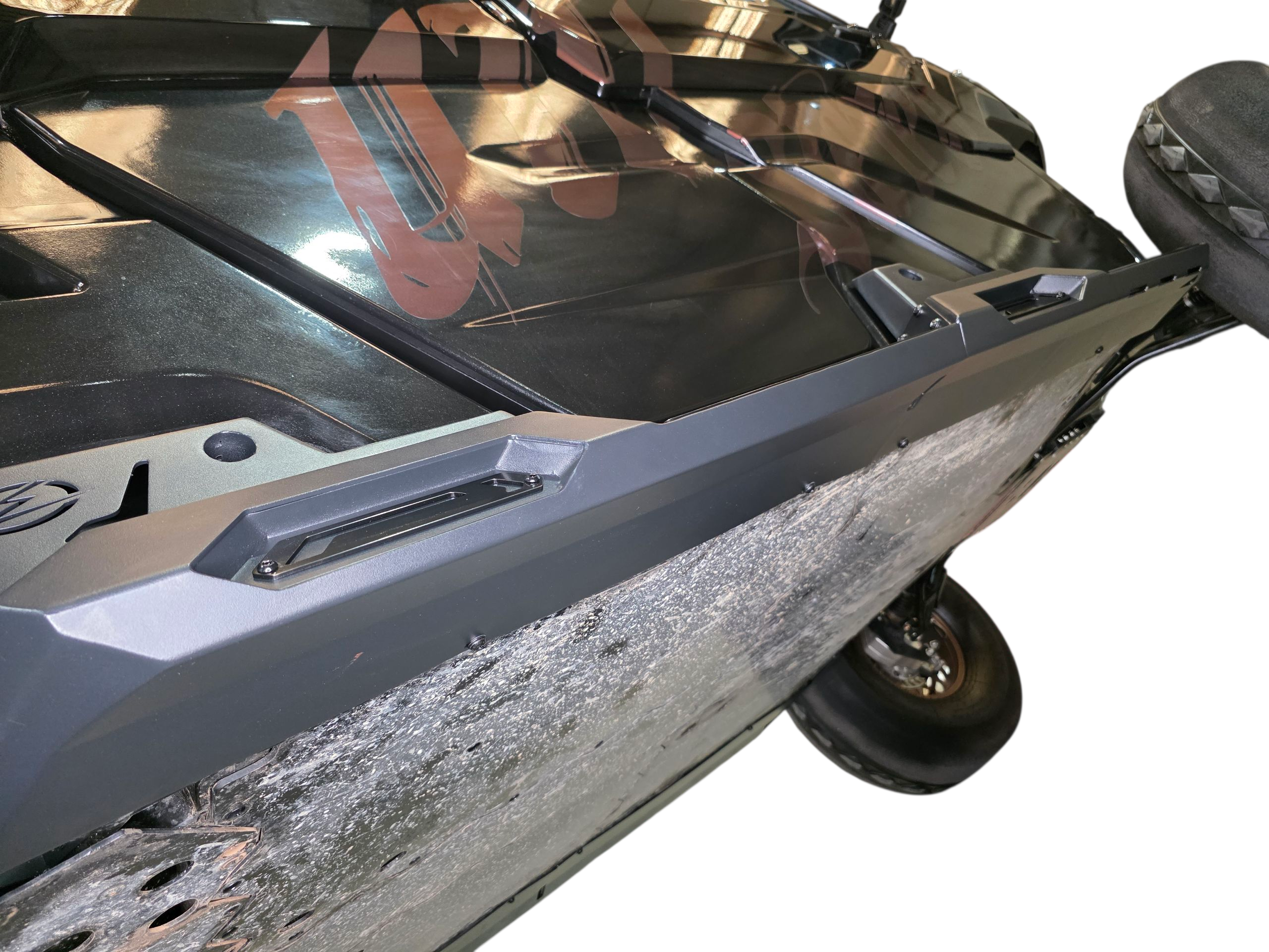 Photo of 2016+ Can Am Defender Rock Steps (4 Seat) by www.elektricoffroad.com - Premium for UTVs / Side by Sides
