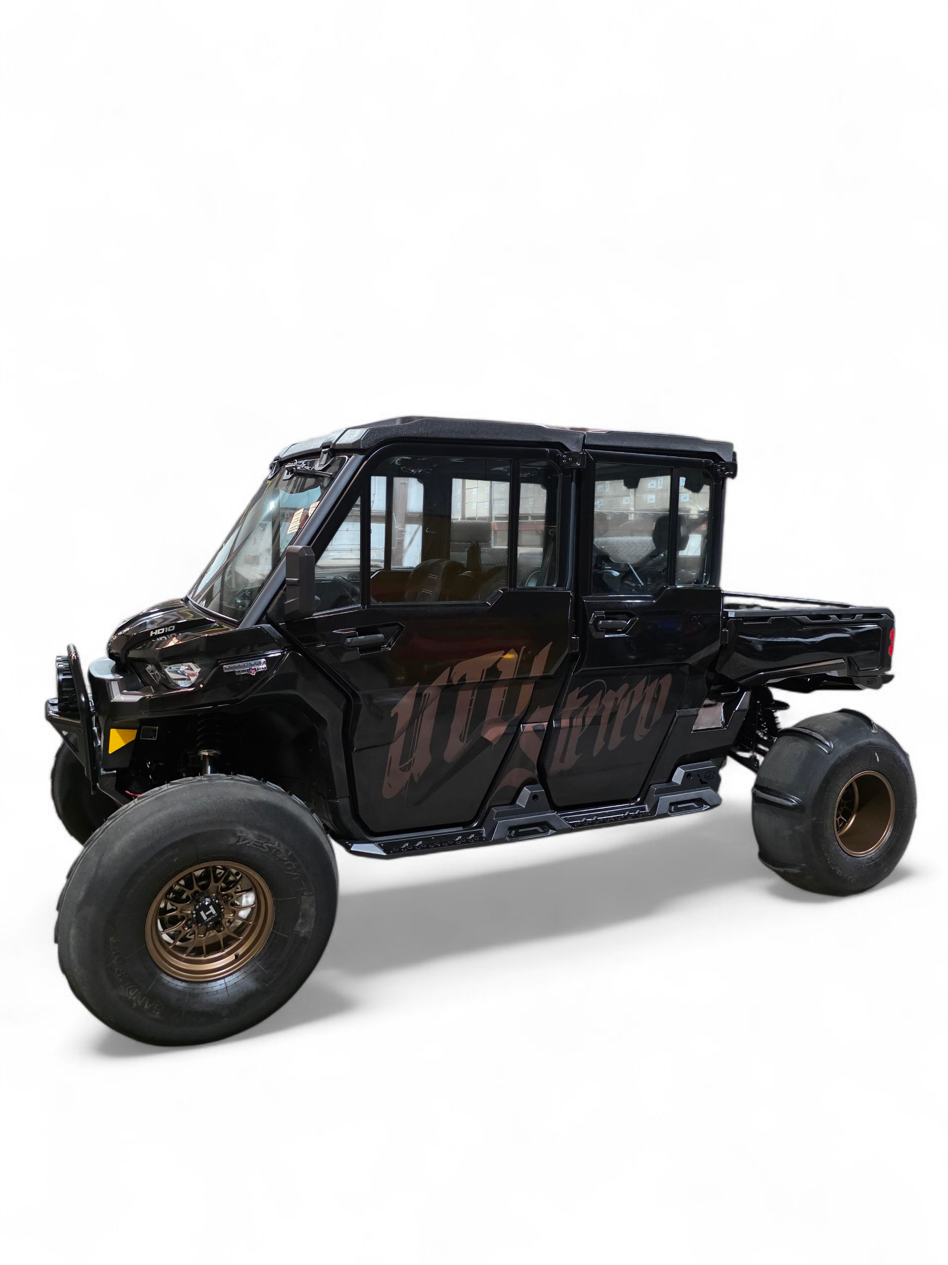 2016+ Can Am Defender HD10 Rock Steps (4 Seat)