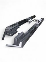 2016+ Can Am Defender HD10 Rocker Steps (4 Seat) - Elektric Offroad