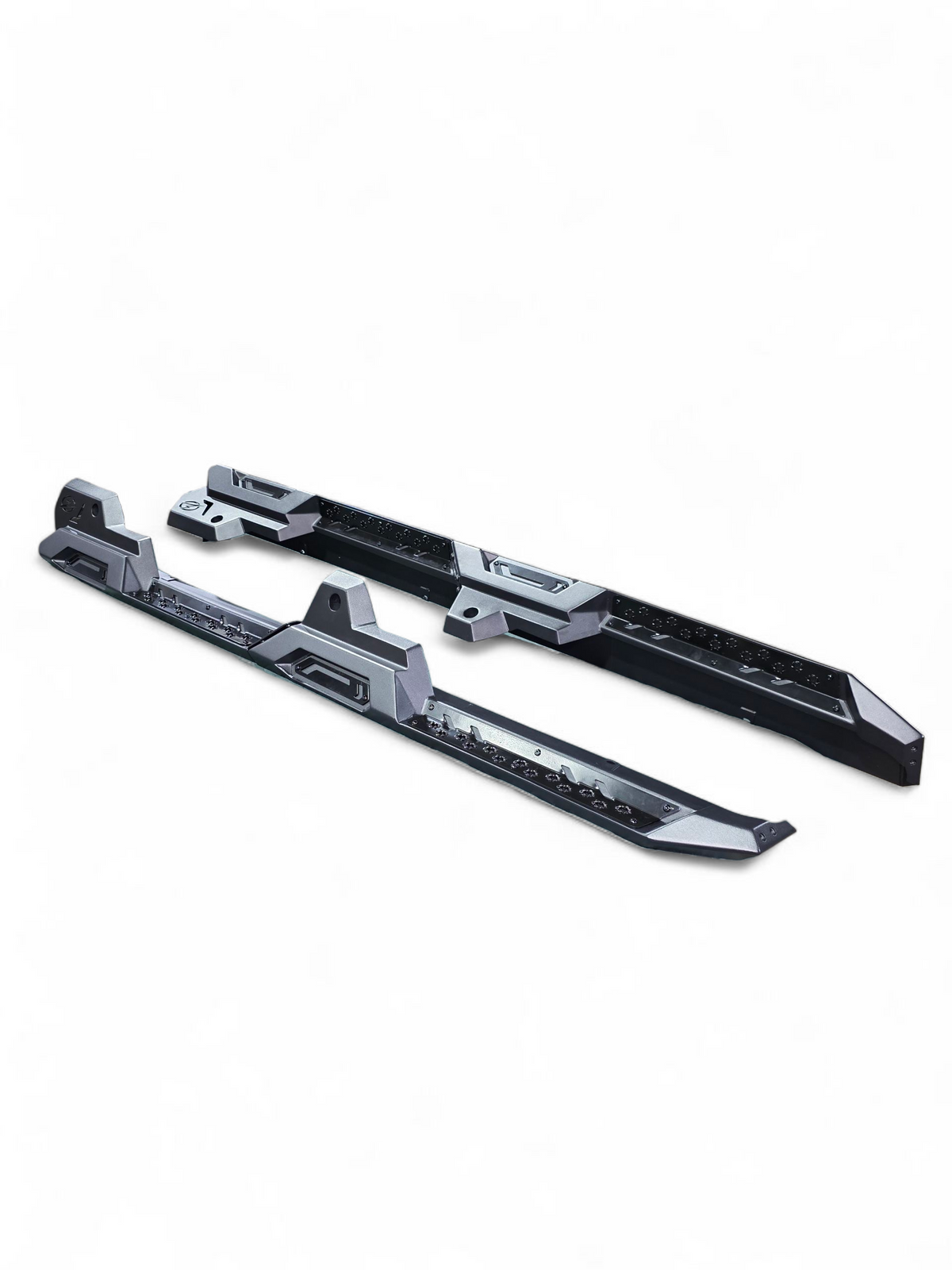 2016+ Can Am Defender HD10 Rocker Steps (4 Seat) - Elektric Offroad