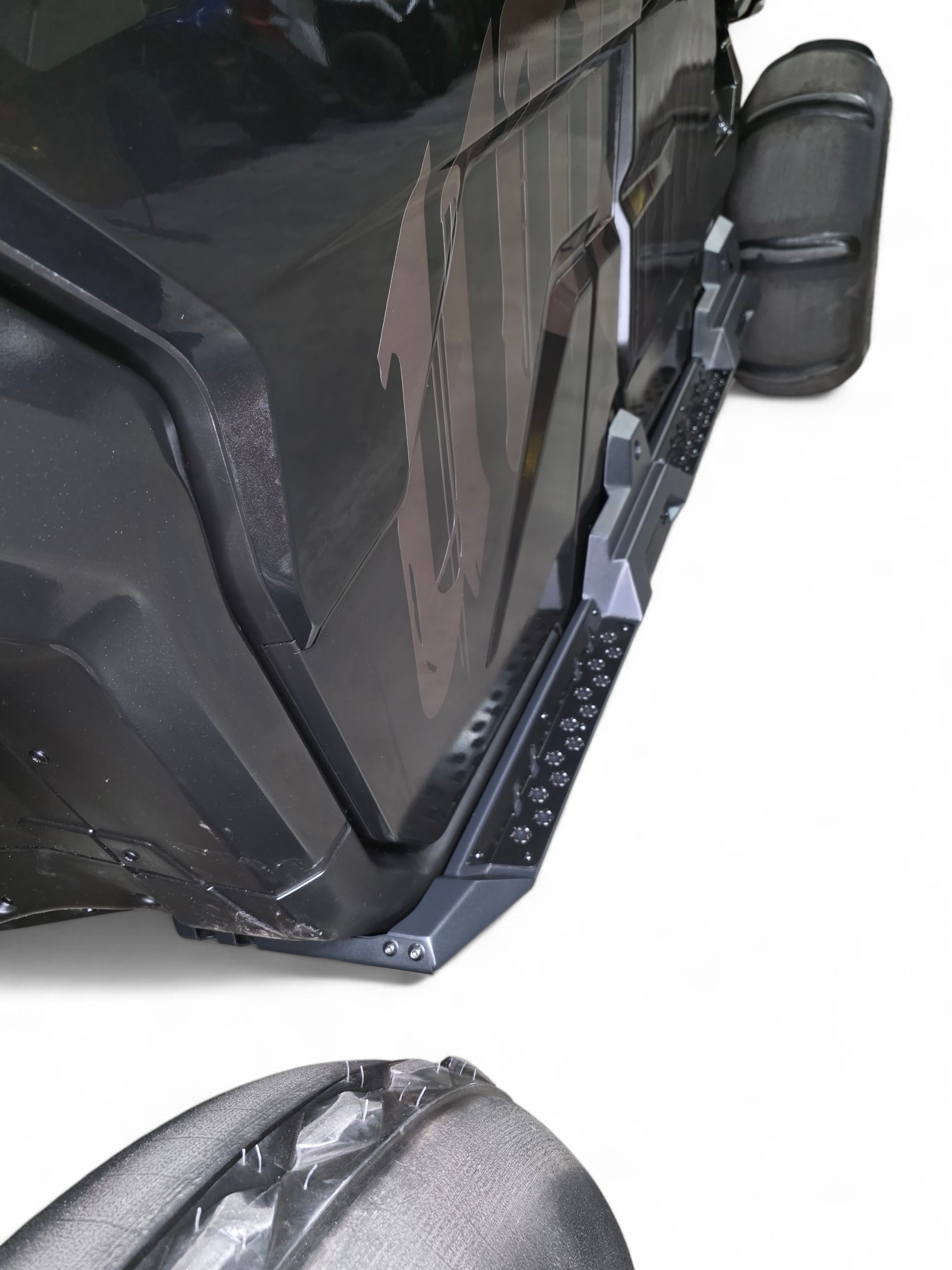 Photo of 2016+ Can Am Defender Rock Steps (4 Seat) by www.elektricoffroad.com - Premium for UTVs / Side by Sides