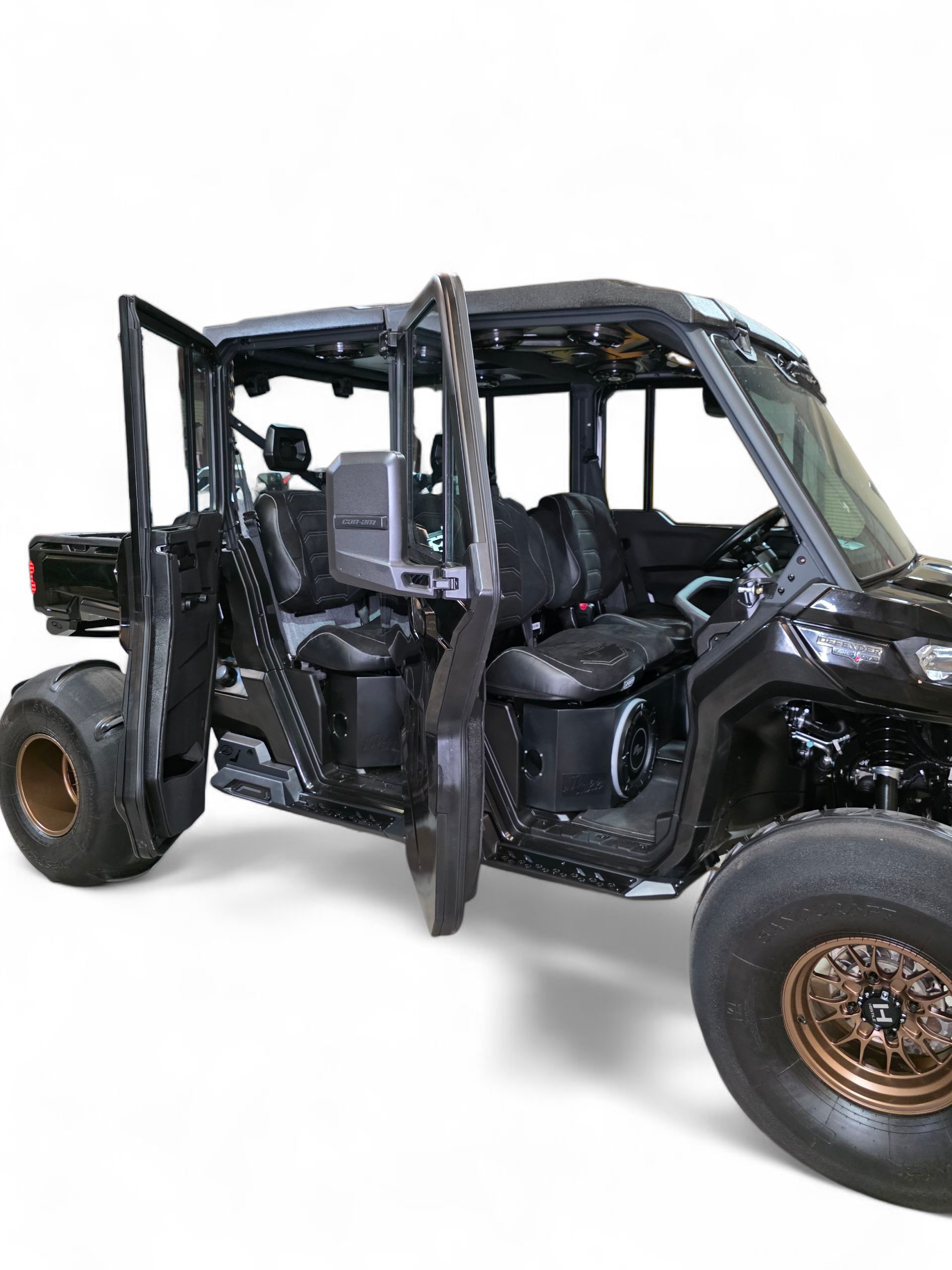 Photo of 2016+ Can Am Defender Rock Steps (4 Seat) by www.elektricoffroad.com - Premium for UTVs / Side by Sides