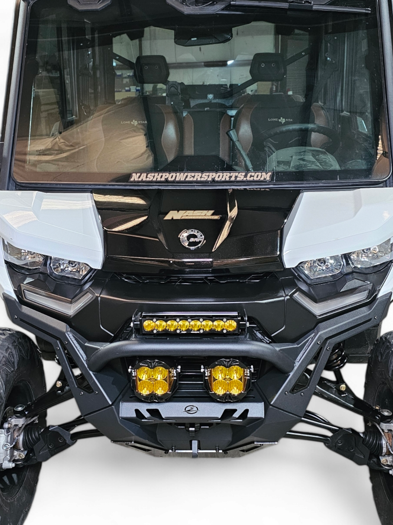 Photo of 2016+ Can-am Defender Volt Front Winch Bumper by www.elektricoffroad.com - Premium for UTVs / Side by Sides