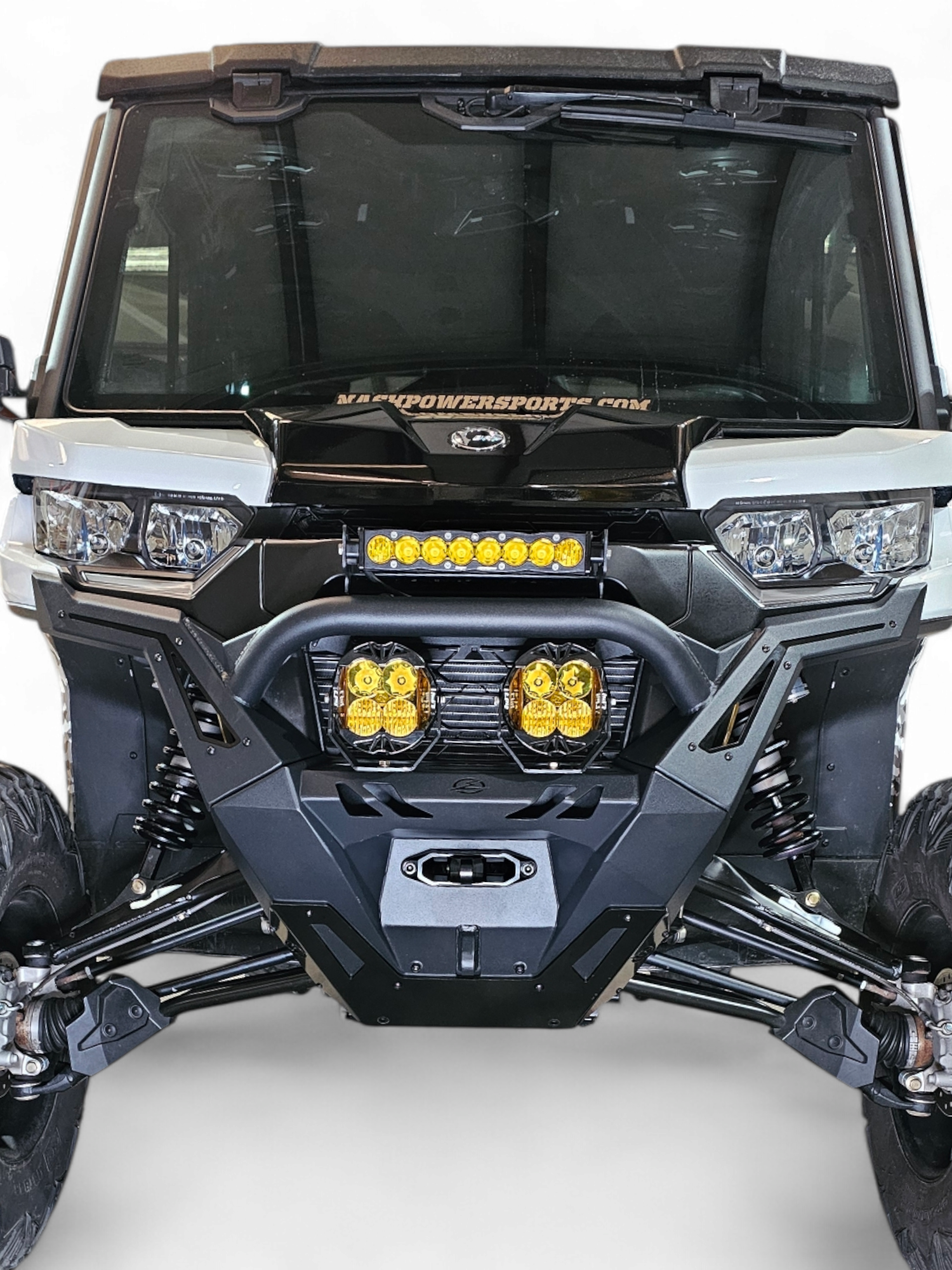Photo of 2016+ Can-am Defender Volt Front Winch Bumper by www.elektricoffroad.com - Premium for UTVs / Side by Sides