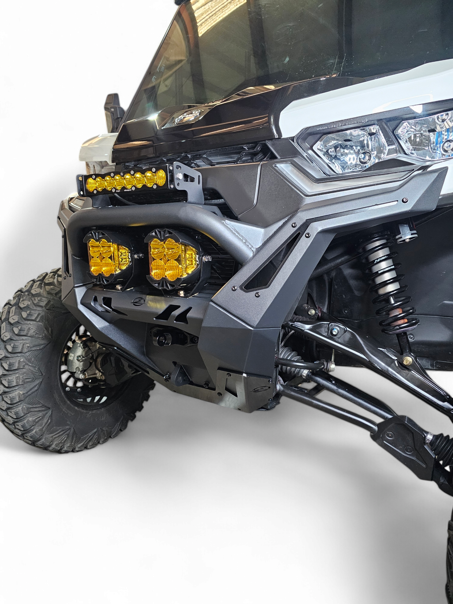 Photo of 2016+ Can-am Defender Volt Front Winch Bumper by www.elektricoffroad.com - Premium for UTVs / Side by Sides