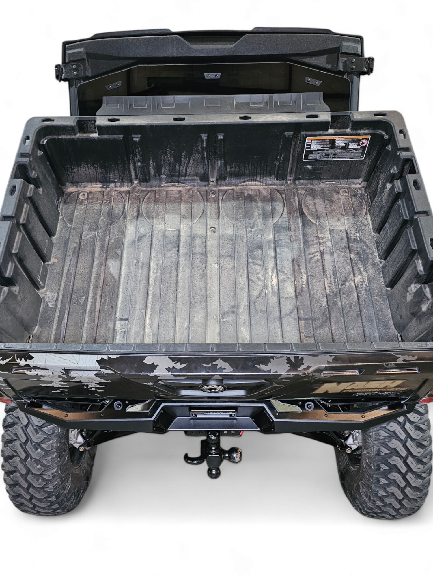 Photo of 2016+ Can-Am Defender Volt Rear Bumper by www.elektricoffroad.com - Premium for UTVs / Side by Sides