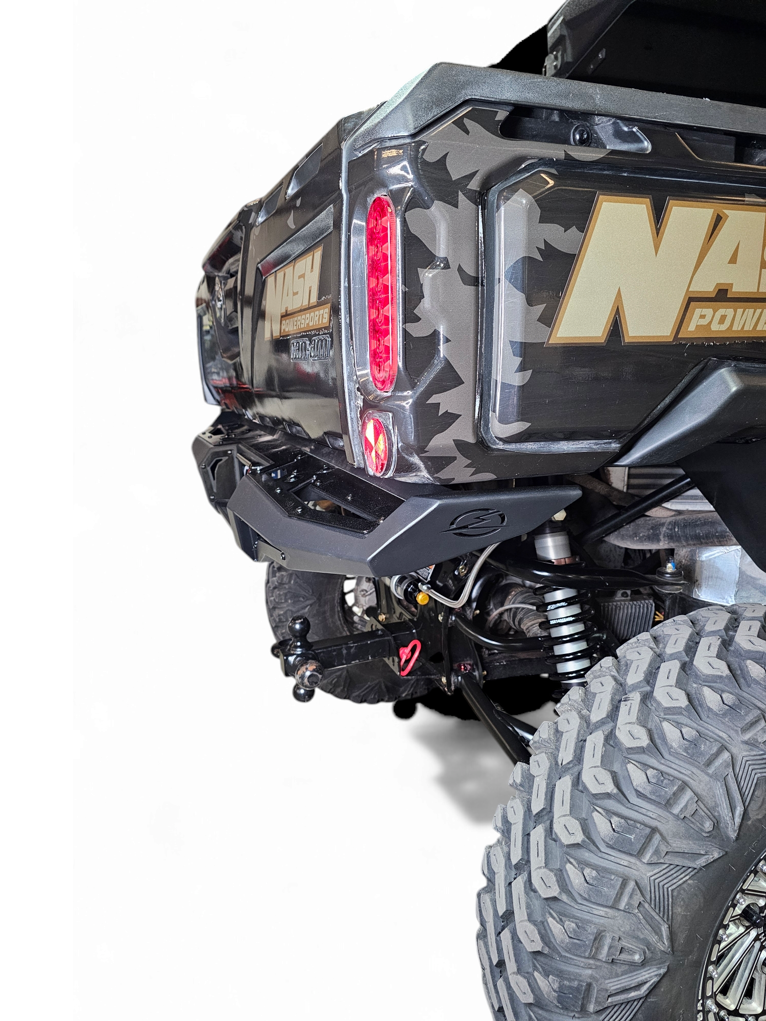Photo of 2016+ Can-Am Defender Volt Rear Bumper by www.elektricoffroad.com - Premium for UTVs / Side by Sides