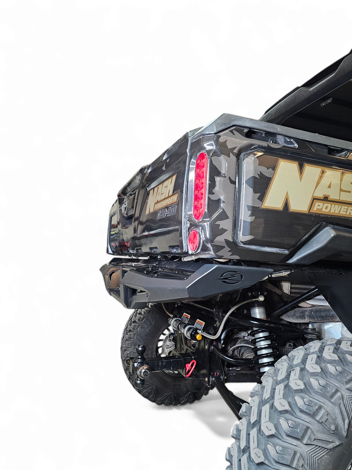 Photo of 2016+ Can-Am Defender Volt Rear Bumper by www.elektricoffroad.com - Premium for UTVs / Side by Sides
