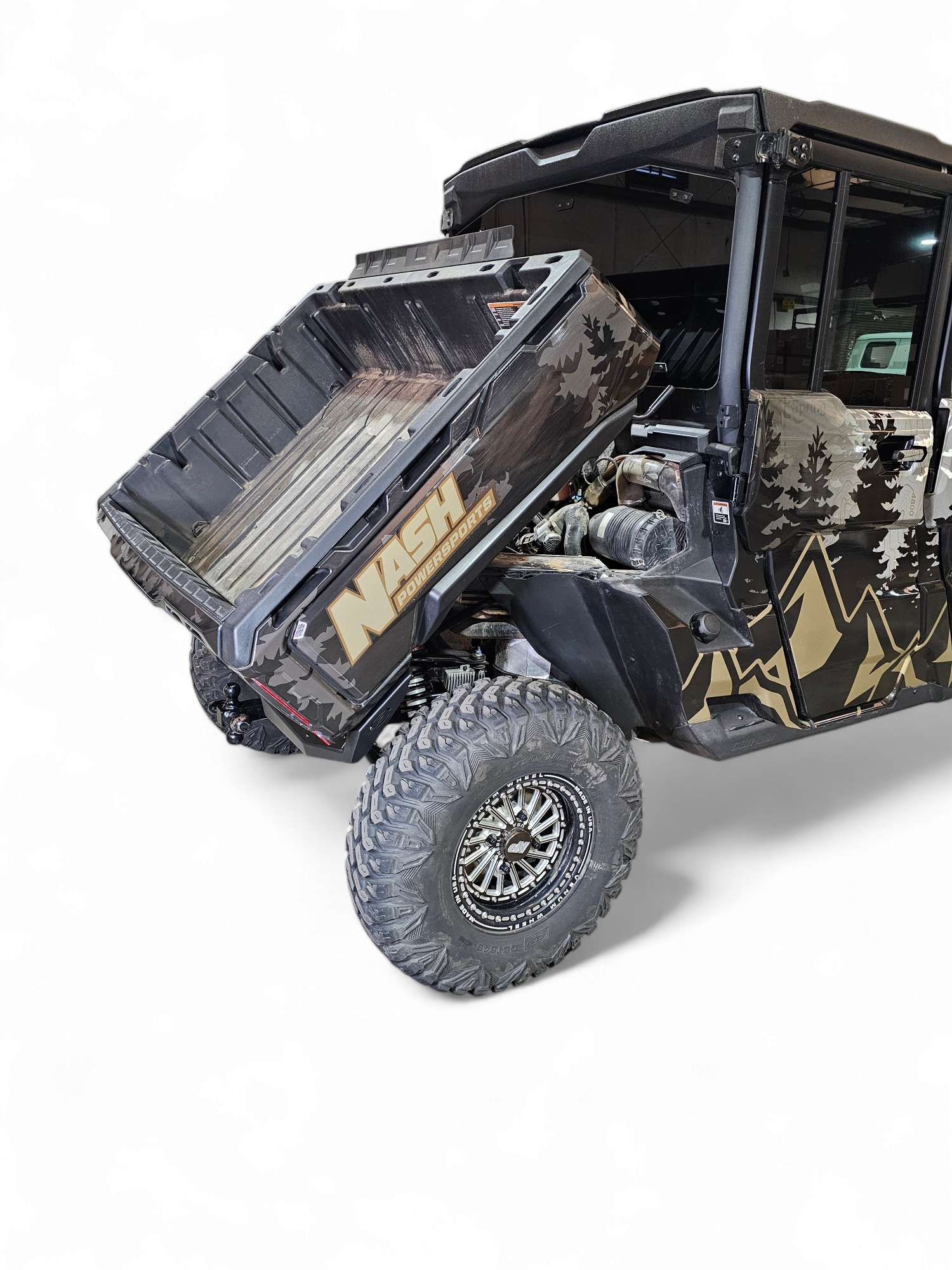 Photo of 2016+ Can-Am Defender Volt Rear Bumper by www.elektricoffroad.com - Premium for UTVs / Side by Sides