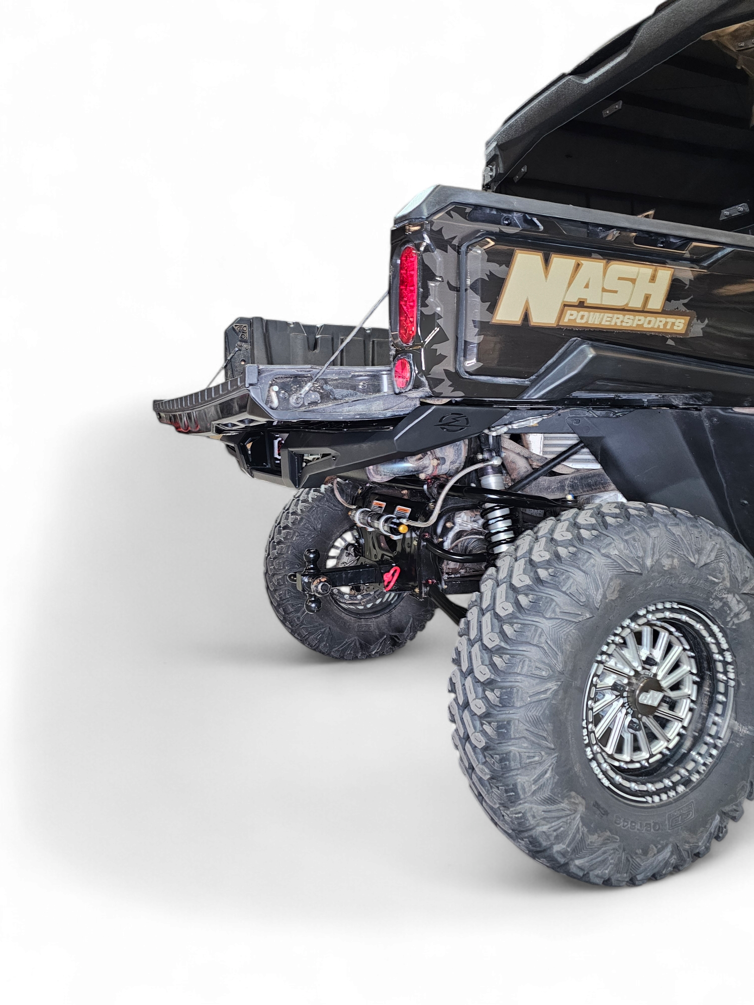 Photo of 2016+ Can-Am Defender Volt Rear Bumper by www.elektricoffroad.com - Premium for UTVs / Side by Sides