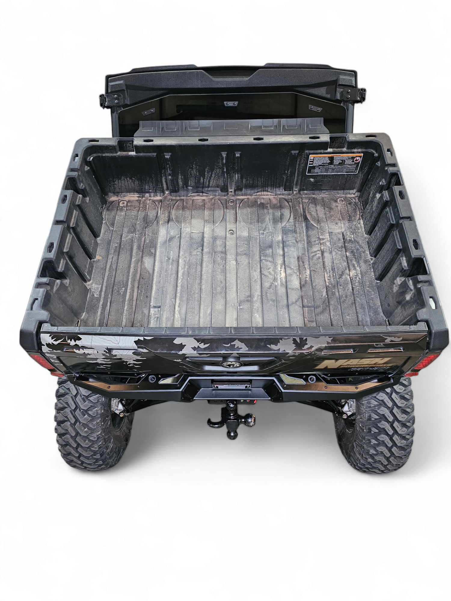 Photo of 2016+ Can-Am Defender Volt Rear Bumper by www.elektricoffroad.com - Premium for UTVs / Side by Sides