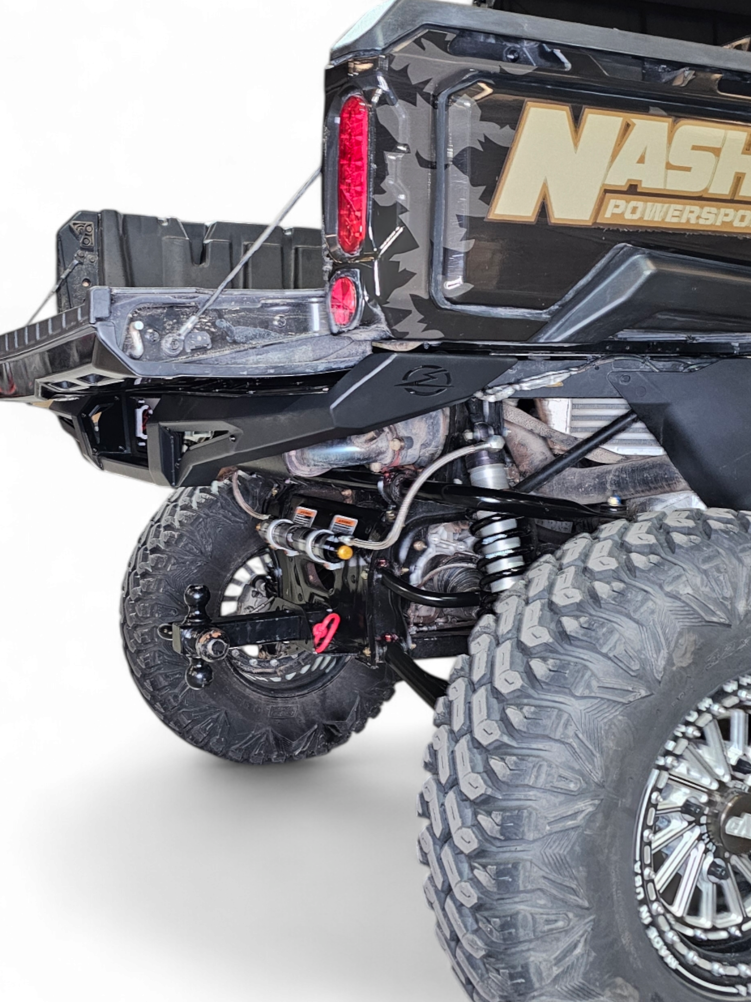 Photo of 2016+ Can-Am Defender Volt Rear Bumper by www.elektricoffroad.com - Premium for UTVs / Side by Sides