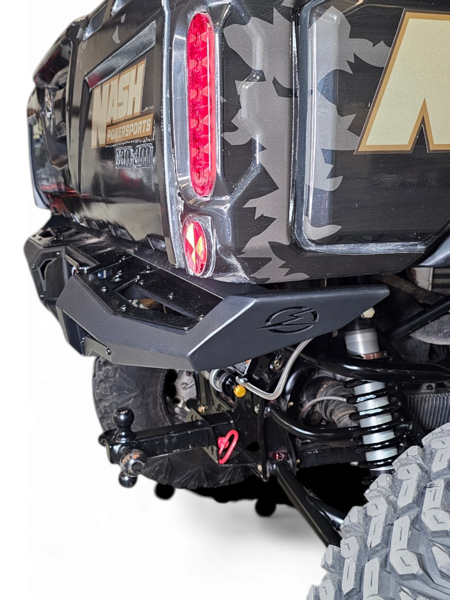 Photo of 2016+ Can-Am Defender Volt Rear Bumper by www.elektricoffroad.com - Premium for UTVs / Side by Sides