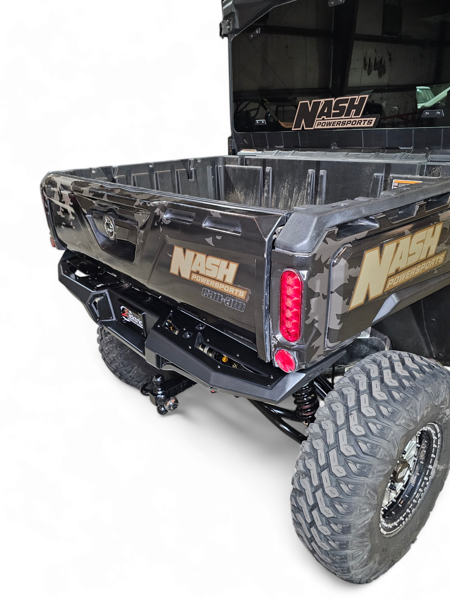 Photo of 2016+ Can-Am Defender Volt Rear Bumper by www.elektricoffroad.com - Premium for UTVs / Side by Sides