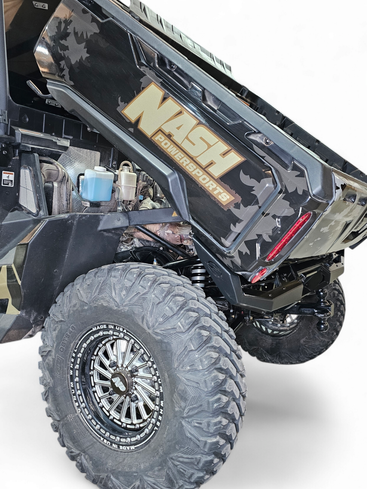 Can-Am Defender HD10 Rear Bumper - Elektric Offroad