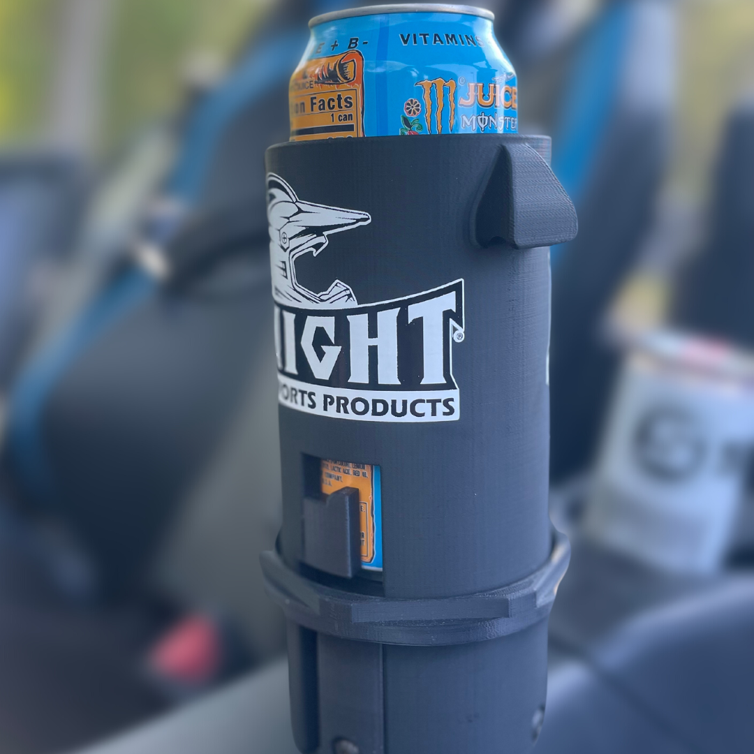 Photo of Knight Shield - Sealed Can Holder by Knight ATV - Premium for UTVs / Side by Sides