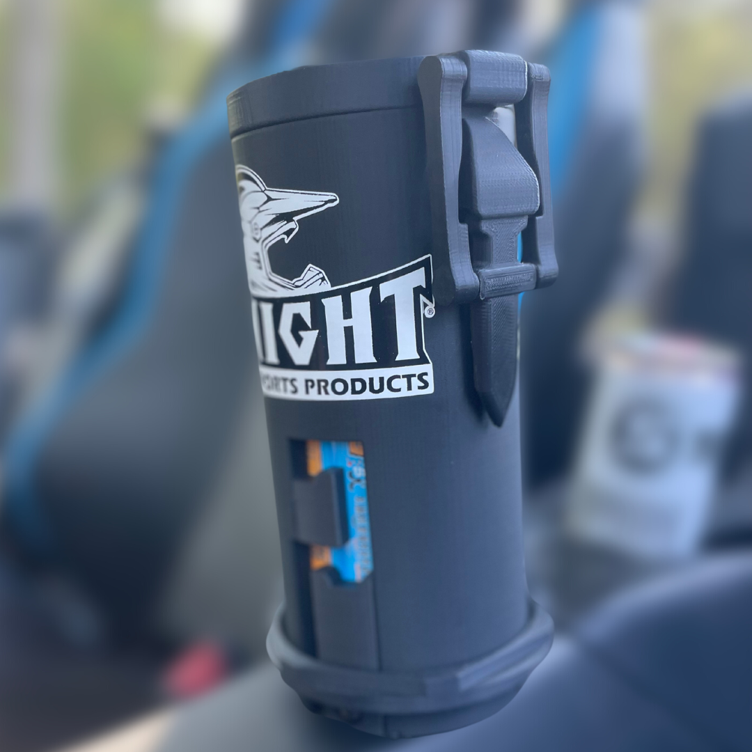 Photo of Knight Shield - Sealed Can Holder by Knight ATV - Premium for UTVs / Side by Sides