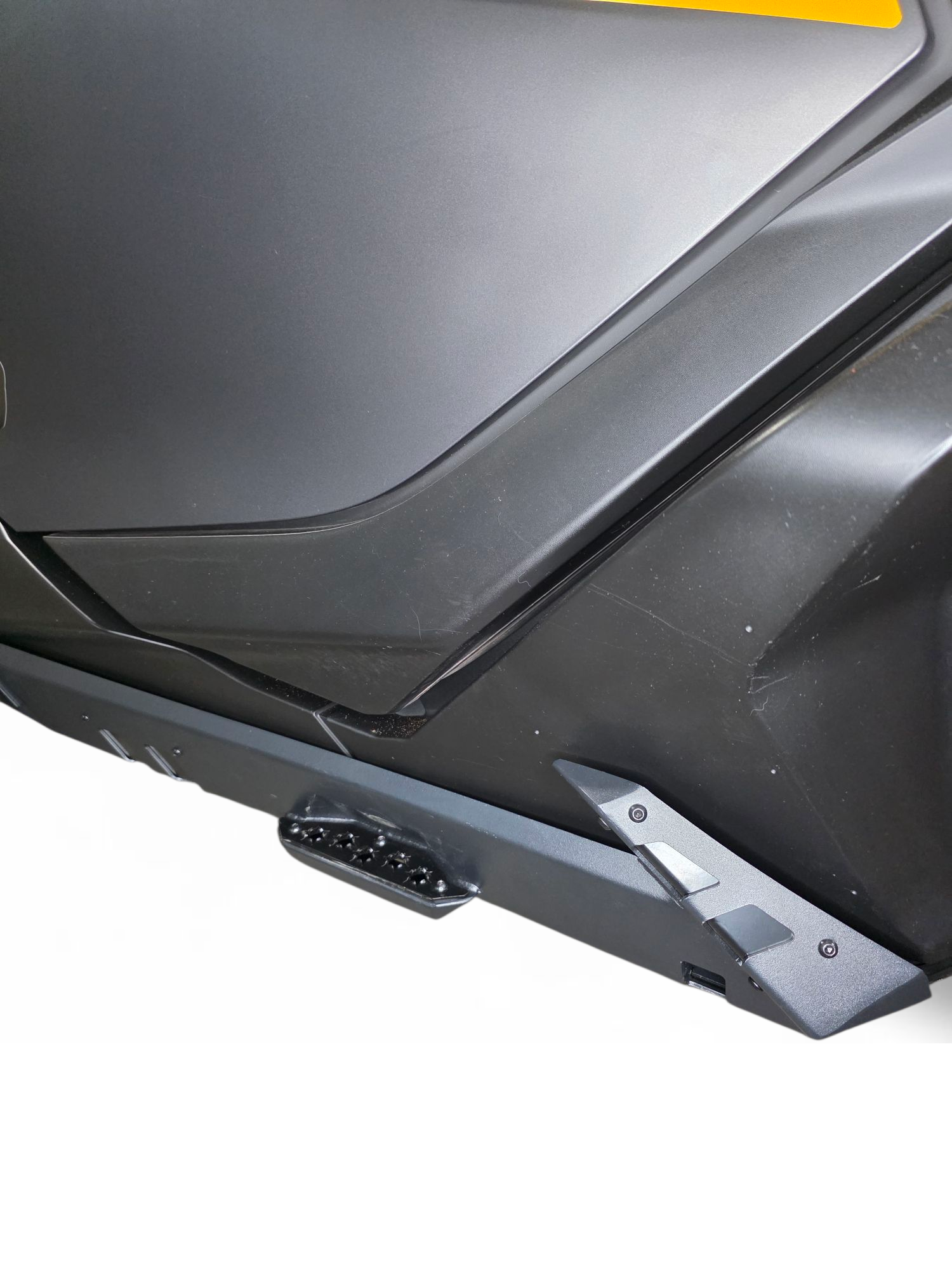 Photo of 2024+ Can Am Maverick R Volt Rocker Steps (2 Seat) by Elektric Offroad - Premium for UTVs / Side by Sides